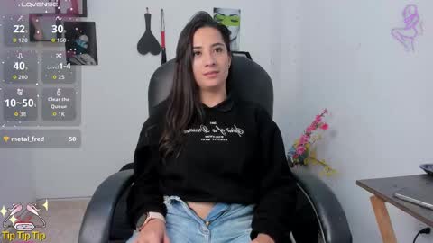 Zoe online show from 10.15.25