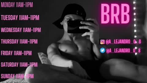 alejo online show from 01.23.25