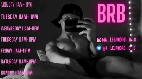 alejo online show from 02.18.25