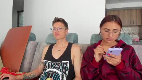 Snapshot of a_sexy_couple__ chatting on 12.04.24 A Sexy Couple online show from 12.04.24