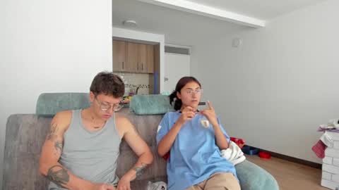 Snapshot of a_sexy_couple__ chatting on 01.07.25 A Sexy Couple online show from 01.07.25