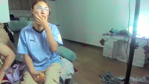 Snapshot of a_sexy_couple__ chatting on 01.08.25 A Sexy Couple online show from 01.08.25