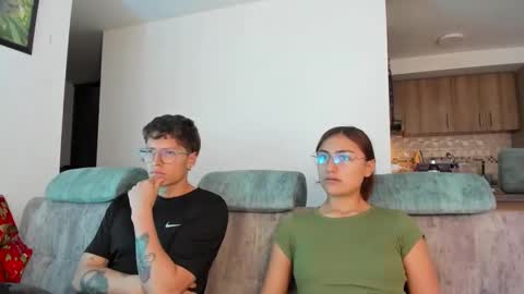 Snapshot of a_sexy_couple__ chatting on 01.30.25 A Sexy Couple online show from 01.30.25