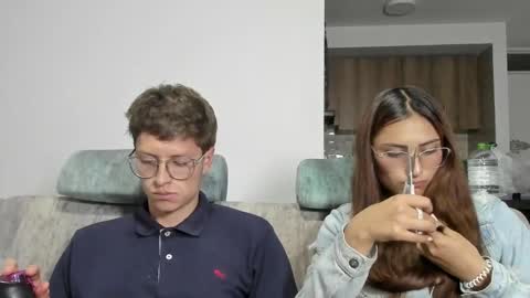 Snapshot of a_sexy_couple__ chatting on 03.01.25 A Sexy Couple online show from 03.01.25