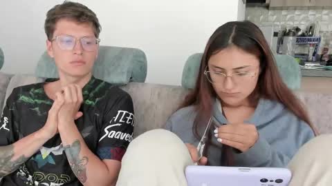 Snapshot of a_sexy_couple__ chatting on 03.07.25 A Sexy Couple online show from 03.07.25