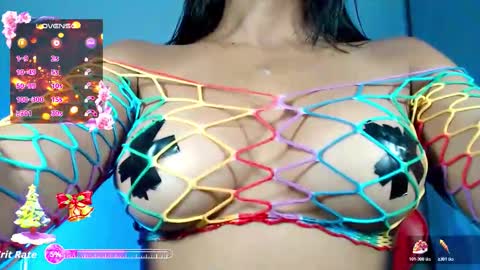 Snapshot of aaliyahass chatting on 12.20.25 Aaliyahass online show from 12.20.25