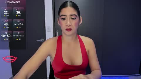 Snapshot of aandreamartinez1 chatting on 09.13.25 andrea online show from 09.13.25