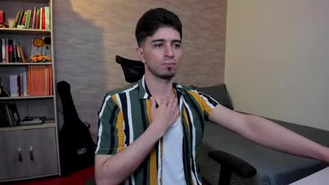 Aaron online show from 03.01.25