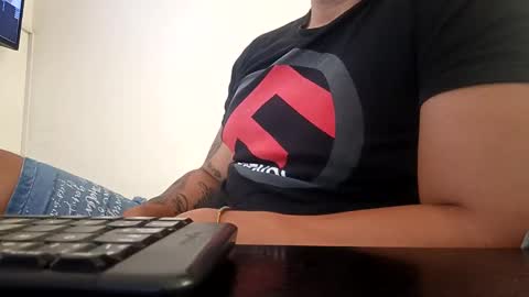 ig aaron hunter123 online show from 01.11.25