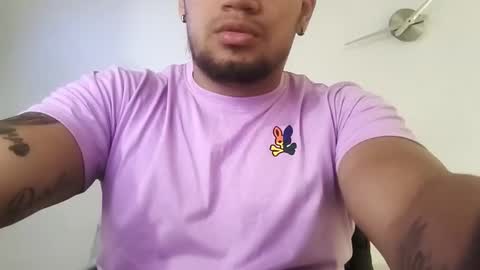 ig aaron hunter123 online show from 01.13.25