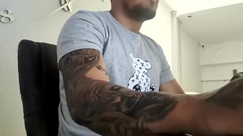 ig aaron hunter123 online show from 01.14.25