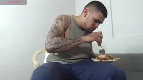 ig aaron hunter123 online show from 01.22.25