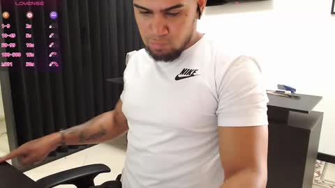 ig aaron hunter123 online show from 09.08.25