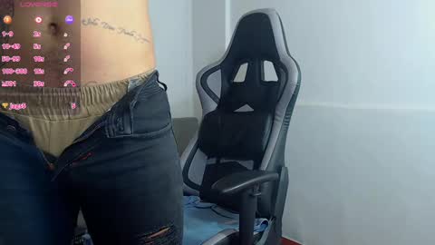 ig aaron hunter123 online show from 09.14.25