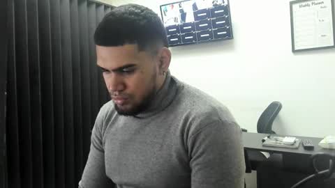 ig aaron hunter123 online show from 02.25.26