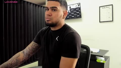 ig aaron hunter123 online show from 03.06.26