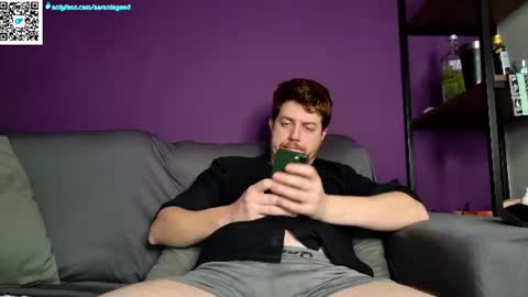 Aaron  online show from 07.07.26