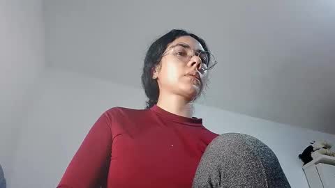 Snapshot of abbi_moon chatting on 02.28.25 Martina online show from 02.28.25