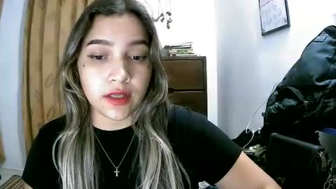 Abbie cute online show from 06.25.26