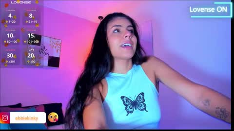 abbie_kinky online show from 10.13.25