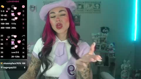 Snapshot of abbie_stone_ chatting on 07.31.26 abbie 70OFF online show from 07.31.26