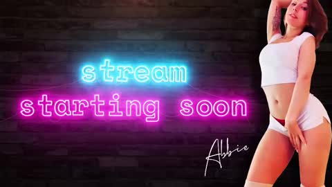 Abbie online show from 01.10.26