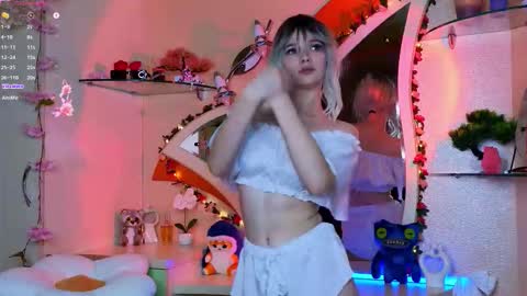 Snapshot of abbycartman chatting on 10.12.25 Abby online show from 10.12.25