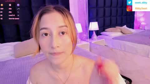 Snapshot of abbysweet1_ chatting on 11.23.25 Abigail online show from 11.23.25