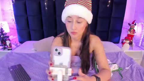 Snapshot of abbysweet1_ chatting on 12.14.25 Abigail online show from 12.14.25