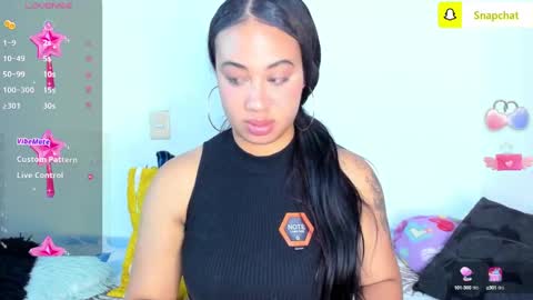 Snapshot of abbyy_rosse_ chatting on 01.19.25 Abbyy online show from 01.19.25