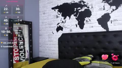 Independence model AbelAsburgo online show from 01.28.25