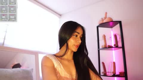 Snapshot of abigail_adamss_ chatting on 03.29.26 Abigail online show from 03.29.26