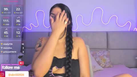 ABRIL online show from 02.03.26