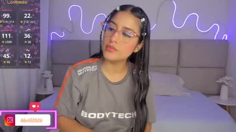 ABRIL online show from 03.12.26