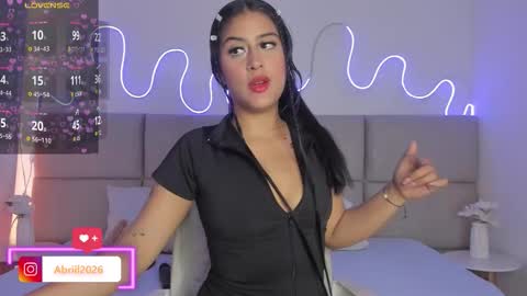 ABRIL online show from 03.12.26