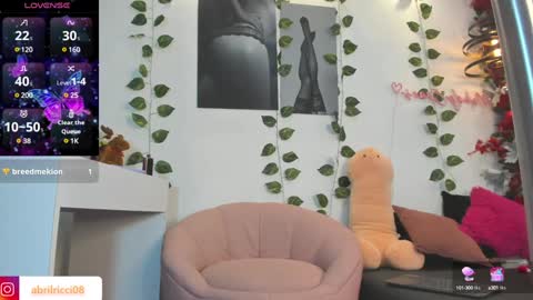 Snapshot of abril_ricci chatting on 01.15.25 Abril  online show from 01.15.25