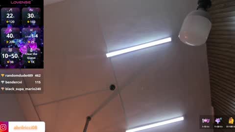 Snapshot of abril_ricci chatting on 01.19.25 Abril  online show from 01.19.25