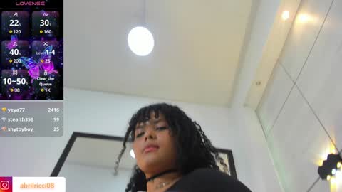 Snapshot of abril_ricci chatting on 01.28.25 Abril  online show from 01.28.25