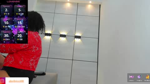 Snapshot of abril_ricci chatting on 01.29.25 Abril  online show from 01.29.25