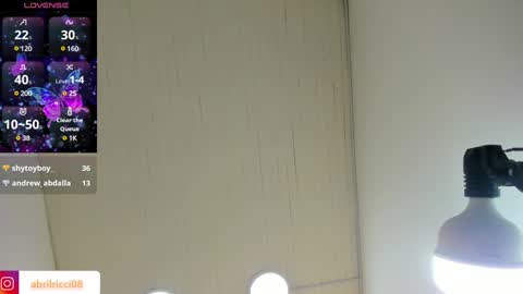 Snapshot of abril_ricci chatting on 01.29.25 Abril  online show from 01.29.25