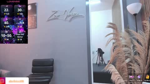 Snapshot of abril_ricci chatting on 01.30.25 Abril  online show from 01.30.25