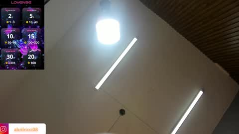 Snapshot of abril_ricci chatting on 02.02.25 Abril  online show from 02.02.25