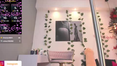 Snapshot of abril_ricci chatting on 02.18.25 Abril  online show from 02.18.25