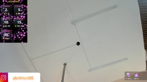 Snapshot of abril_ricci chatting on 03.03.25 Abril  online show from 03.03.25