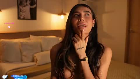 My name is Alexa. Please say hello I like to chat with you. If you have requests please use tip online show from 06.30.26