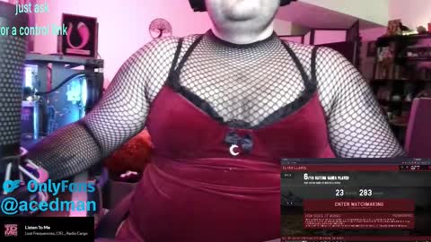 acedhappyman online show from 03.14.26