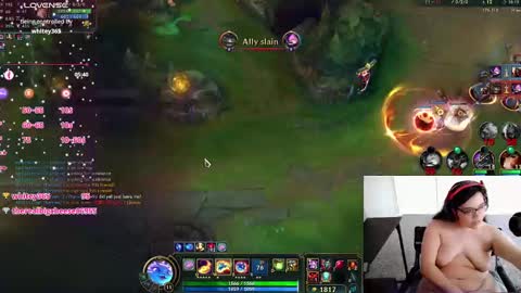 AChubbyGummy online show from 09.19.25