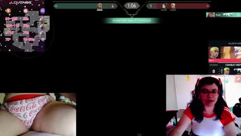 Snapshot of achubbygummy chatting on 07.24.26 AChubbyGummy online show from 07.24.26