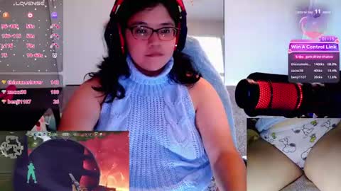 Snapshot of achubbygummy chatting on 07.31.26 AChubbyGummy online show from 07.31.26