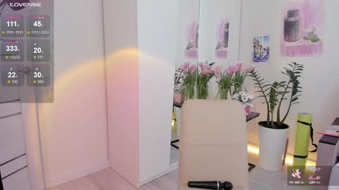 Anna FANSLY yesacid online show from 03.10.25